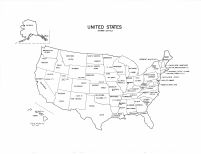 United States Map, Lyon County 2000